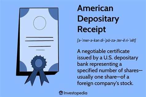 american depository receipts adrs are similar to